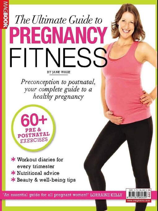 Ultimate Guide to Pregnancy Fitness : Ultimate Guide to Pregnancy Fitness 的封面图片